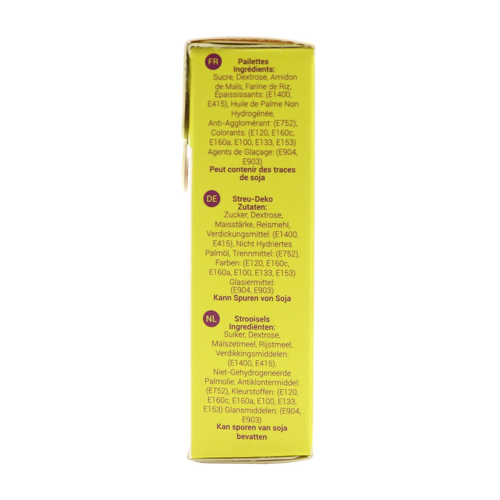 Out the Box Sprinkles en Sucre - Arc-en-Ciel 60g