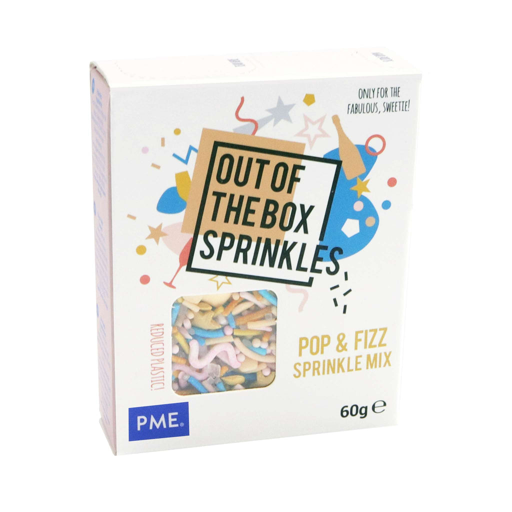 Pop & Fizz Out Of The Box Sprinkles (60g / 2.1oz)