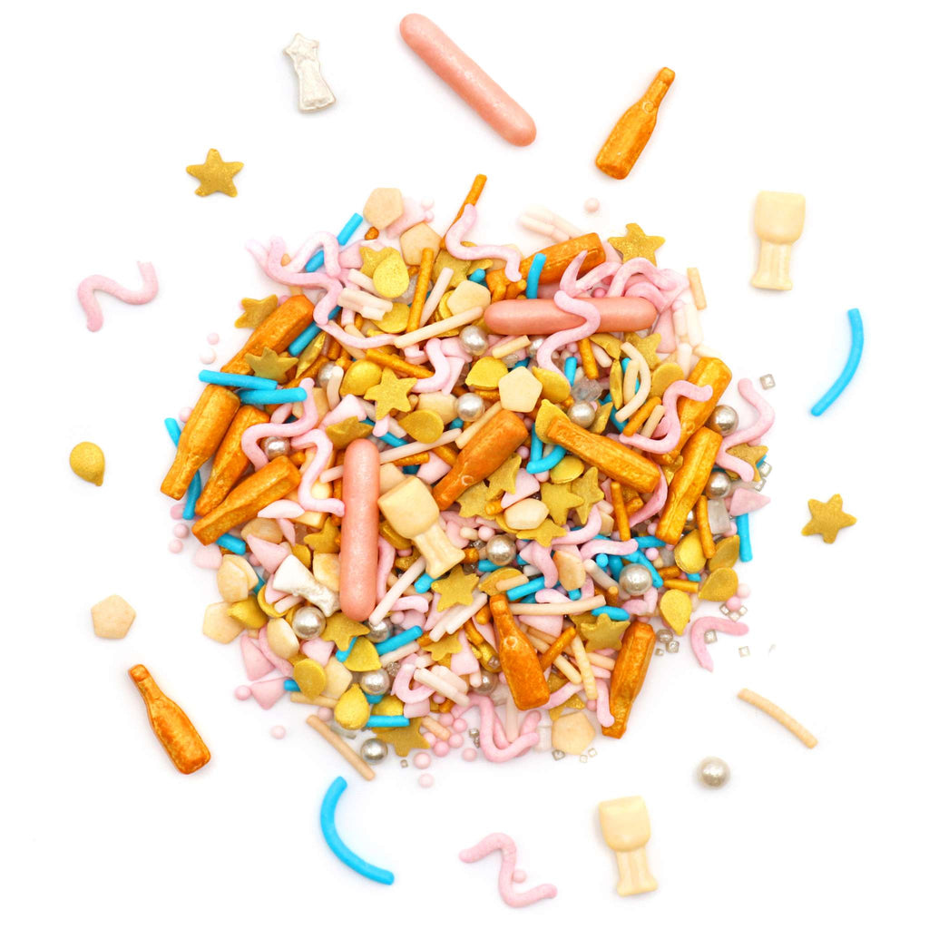 Pop & Fizz Out Of The Box Sprinkles (60g / 2.1oz)