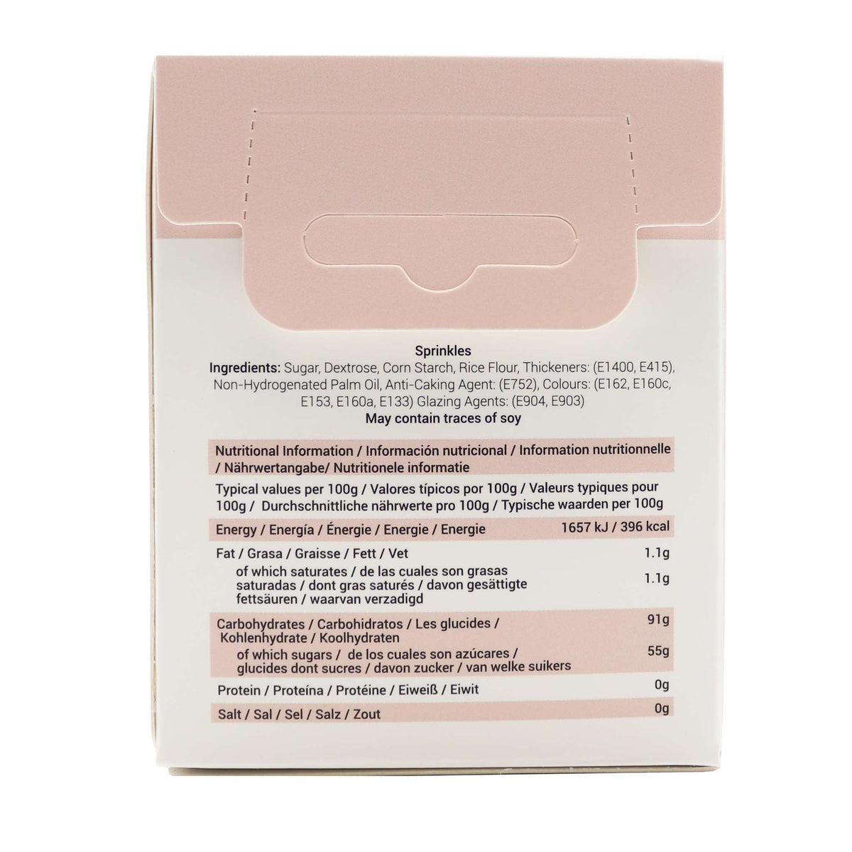 Out the Box Sprinkles en Sucre - Pop & Fizz 60g