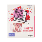 I Love You Out Of The Box Sprinkles (60g / 2.1oz)