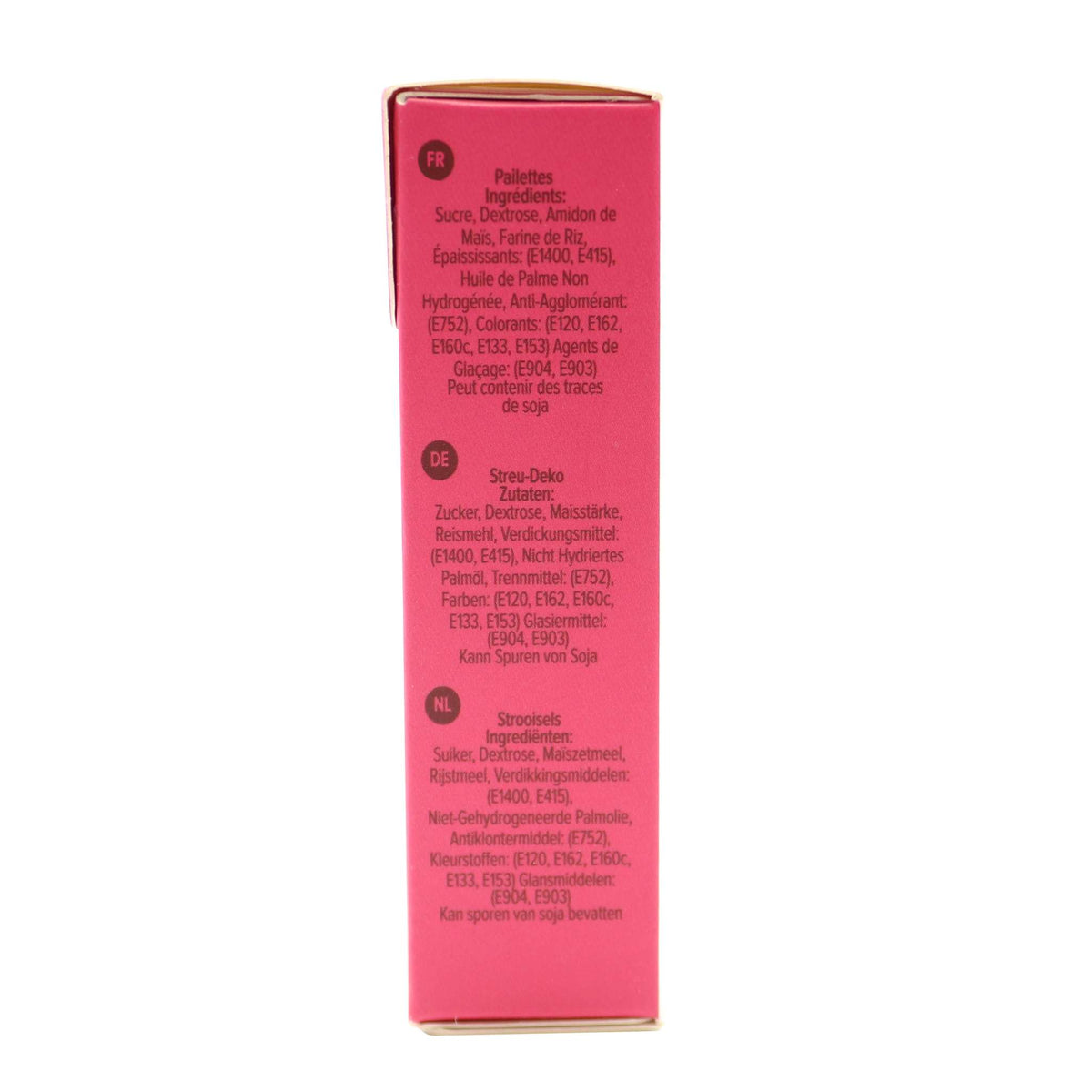 Out the Box Sprinkles en Sucre - Je t'aime 60g