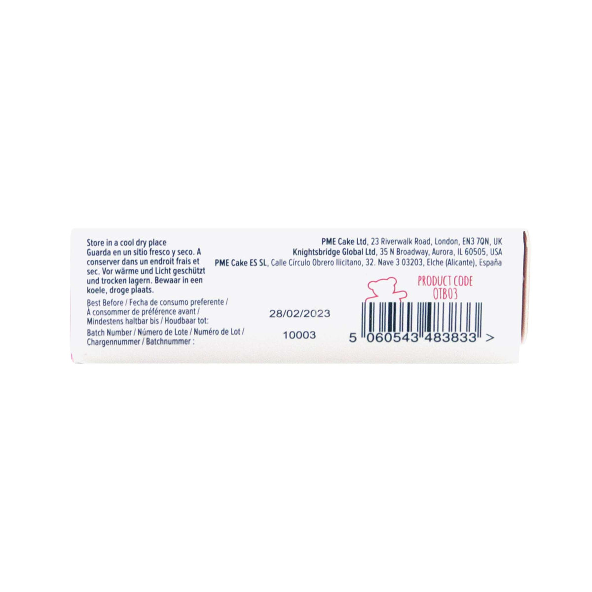 I Love You Out Of The Box Sprinkles (60g / 2.1oz)