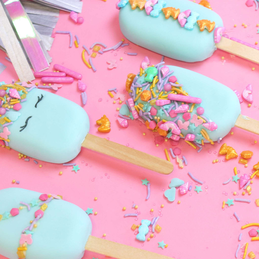 Out the Box Sprinkles en Sucre - Licorne 60g