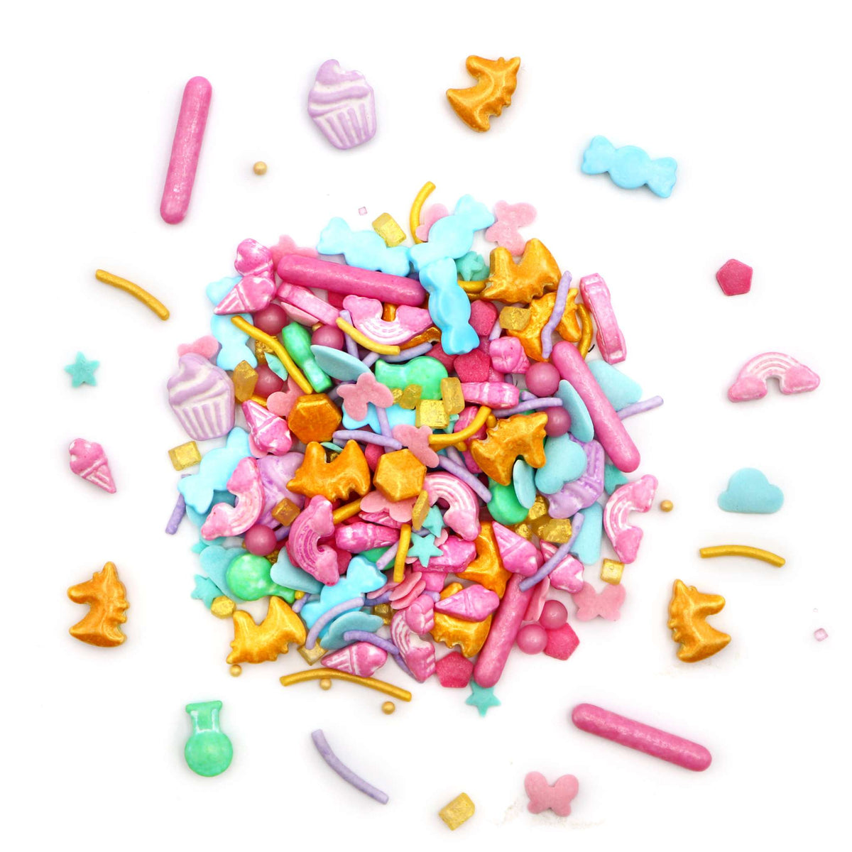 Out the Box Sprinkles en Sucre - Licorne 60g