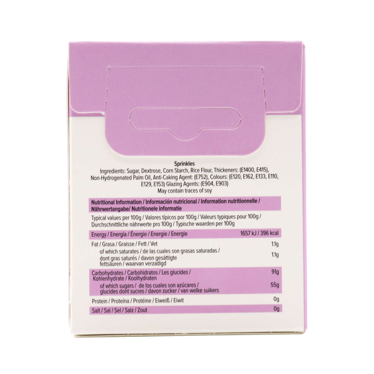 Out the Box Streuselmix - Meerjungfrau 60g