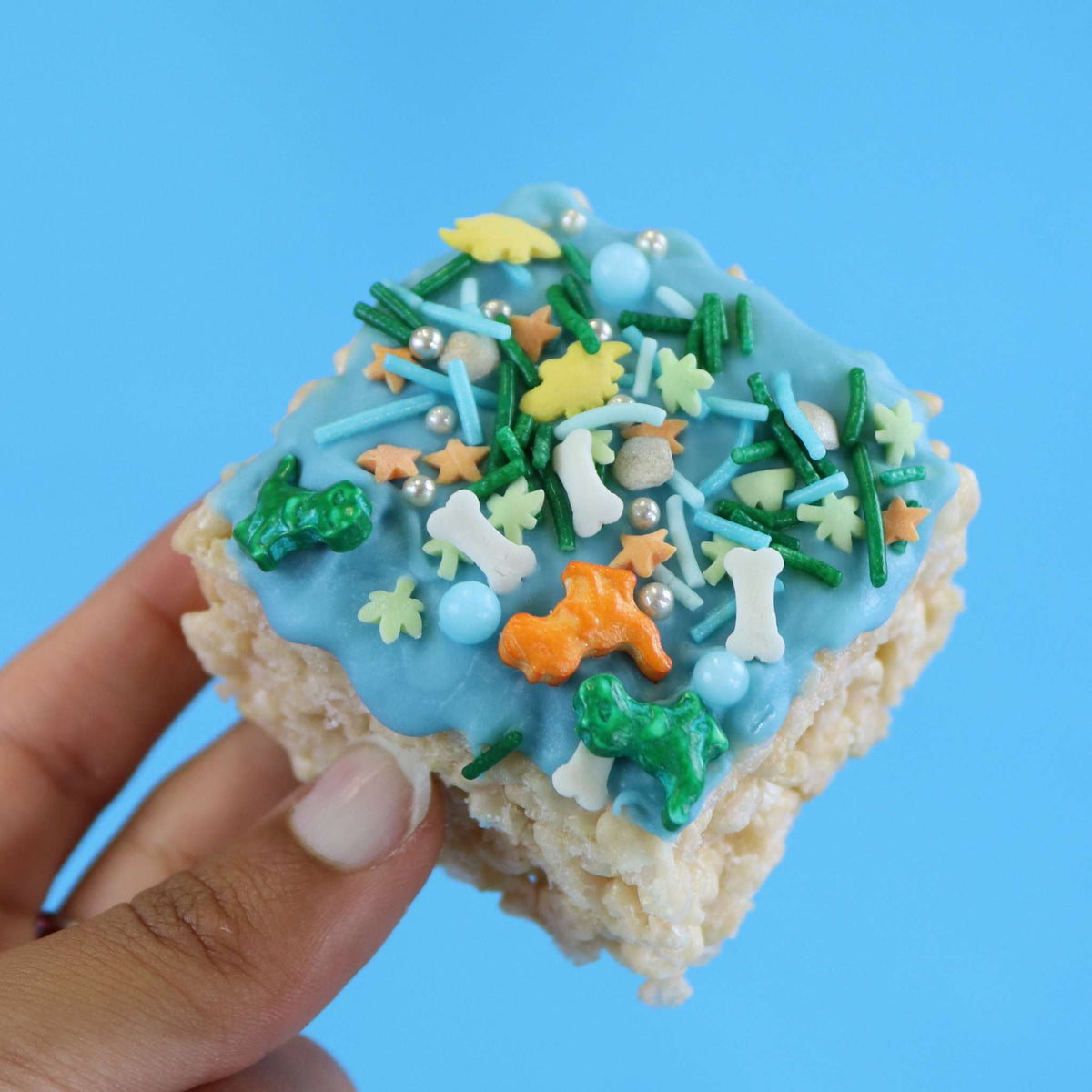 Out the Box Sprinkles en Sucre - Dinosaure 60g