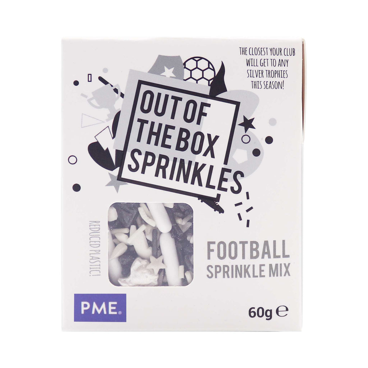Out the Box Streuselmix - Fußball 60g