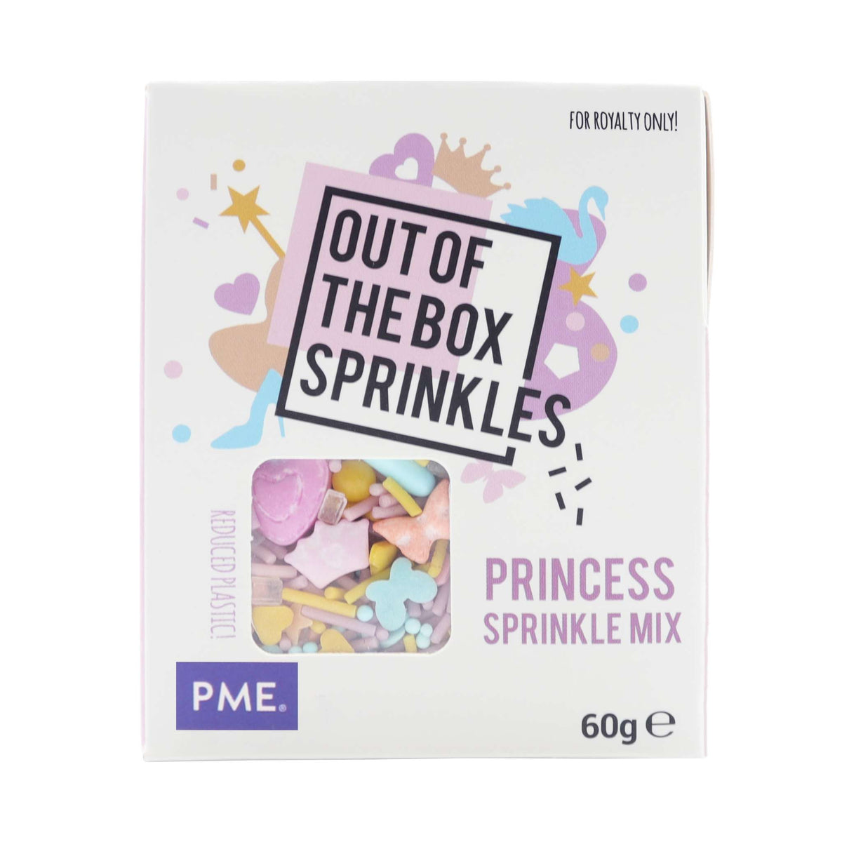 Princess Out Of The Box Sprinkles (60g / 2.1oz)