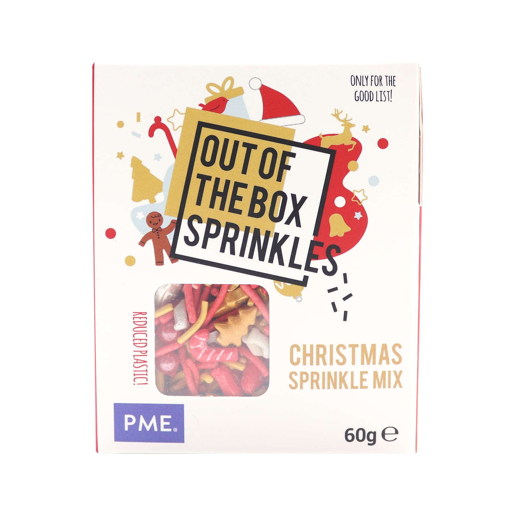 Out the Box Streuselmix - Weihnachten 60g