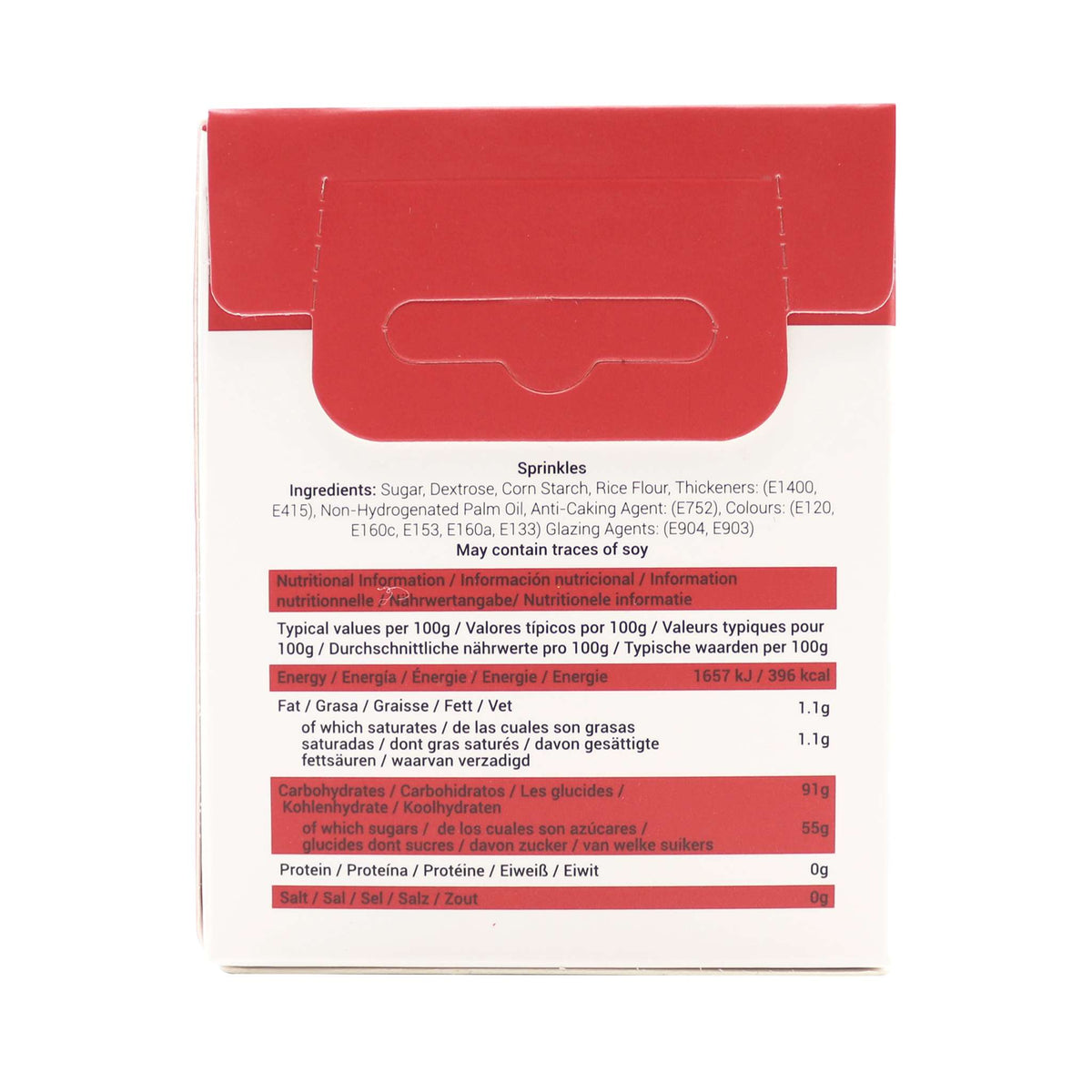 Out the Box Sprinkles en Sucre - Noël 60g