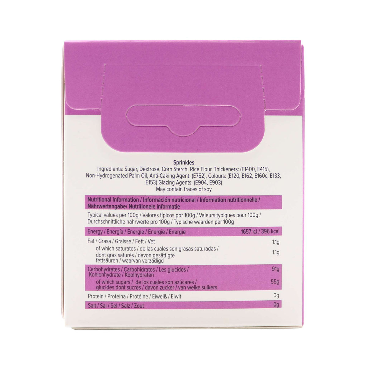 Out the Box Sprinkles en Sucre - Halloween 60g