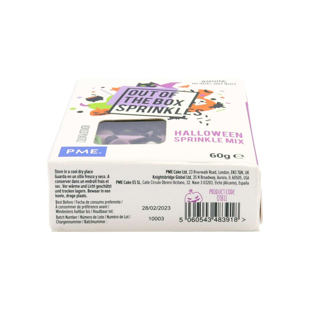 Out the Box Sprinkles en Sucre - Halloween 60g