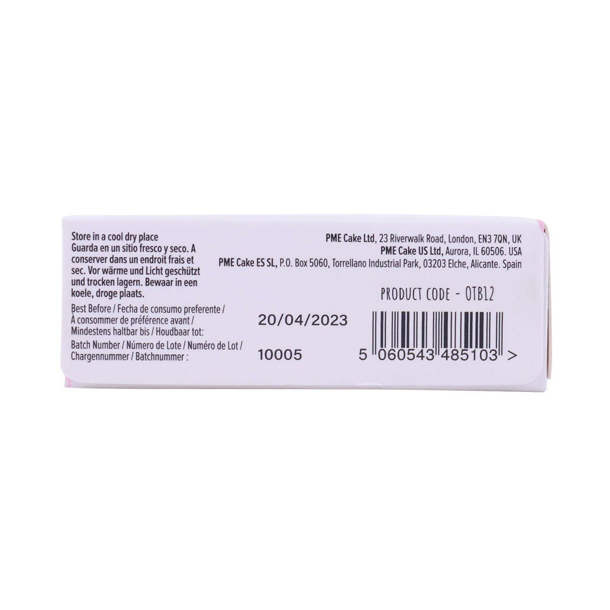 Out the Box Streuselmix - Feenstaub 60g