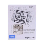 White Wedding Out Of The Box Sprinkles (60g / 2.1oz)