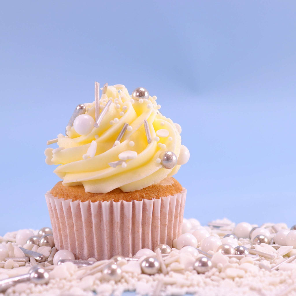 White Wedding Out Of The Box Sprinkles (60g / 2.1oz)