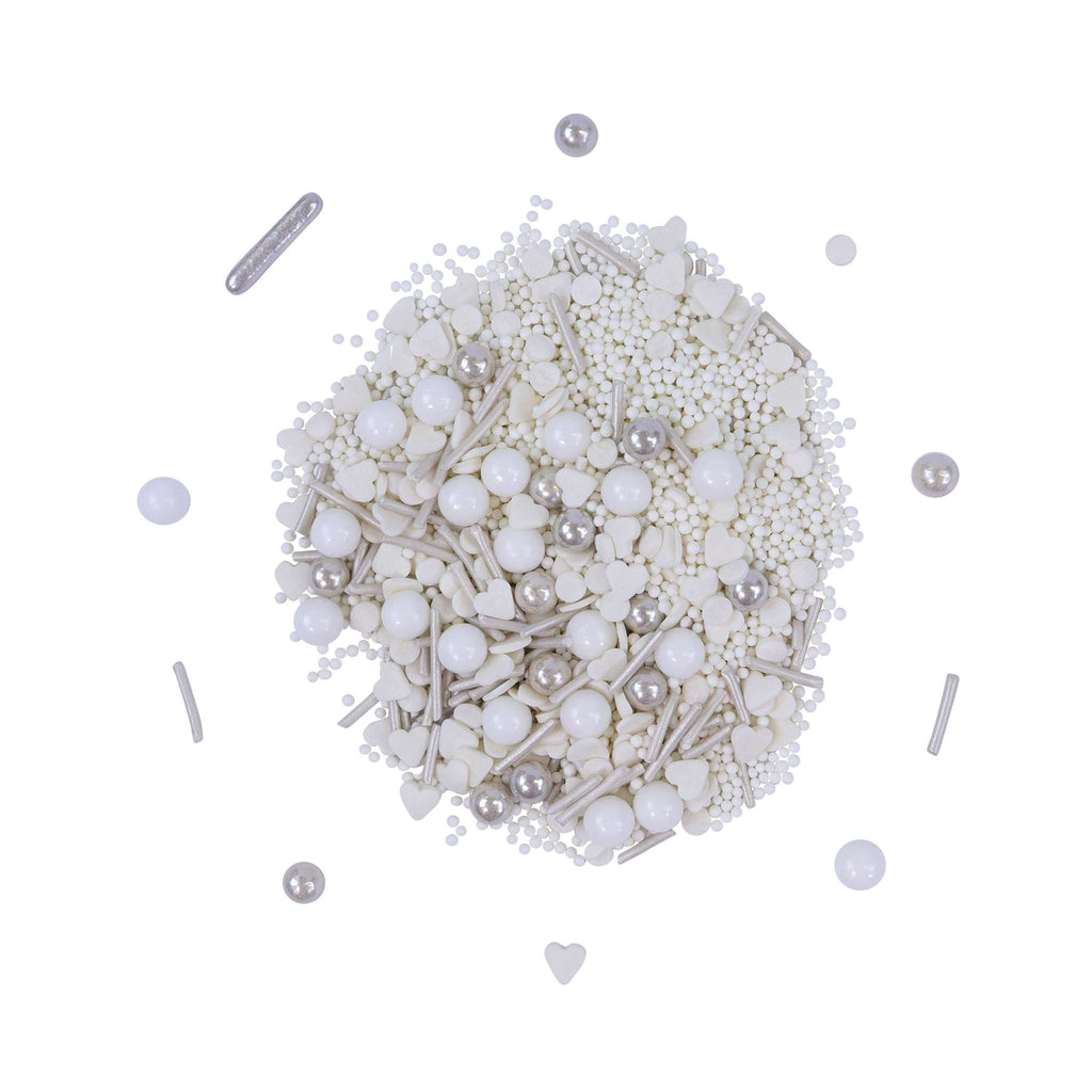 White Wedding Out Of The Box Sprinkles (60g / 2.1oz)