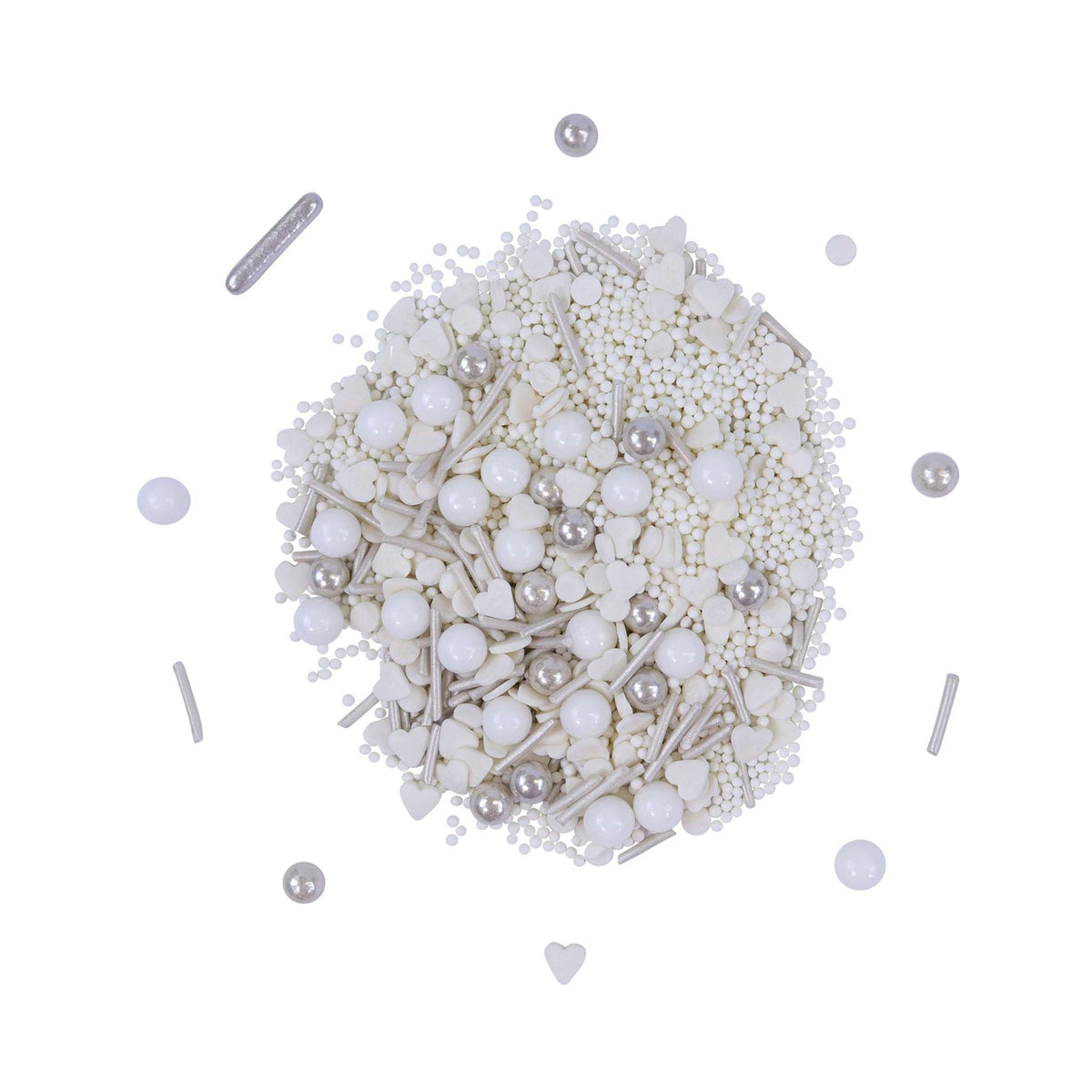 Out the Box Sprinkles en Sucre - Mariage Blanc 60g