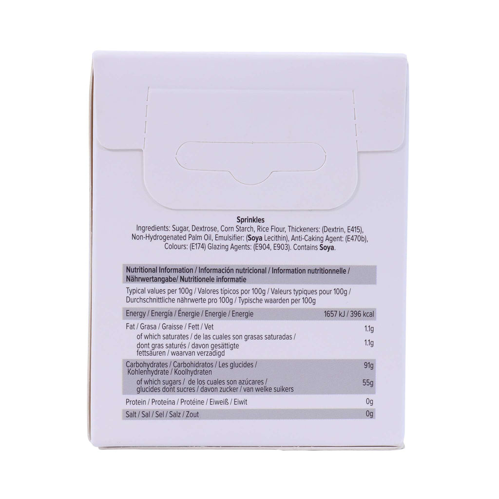 White Wedding Out Of The Box Sprinkles (60g / 2.1oz)