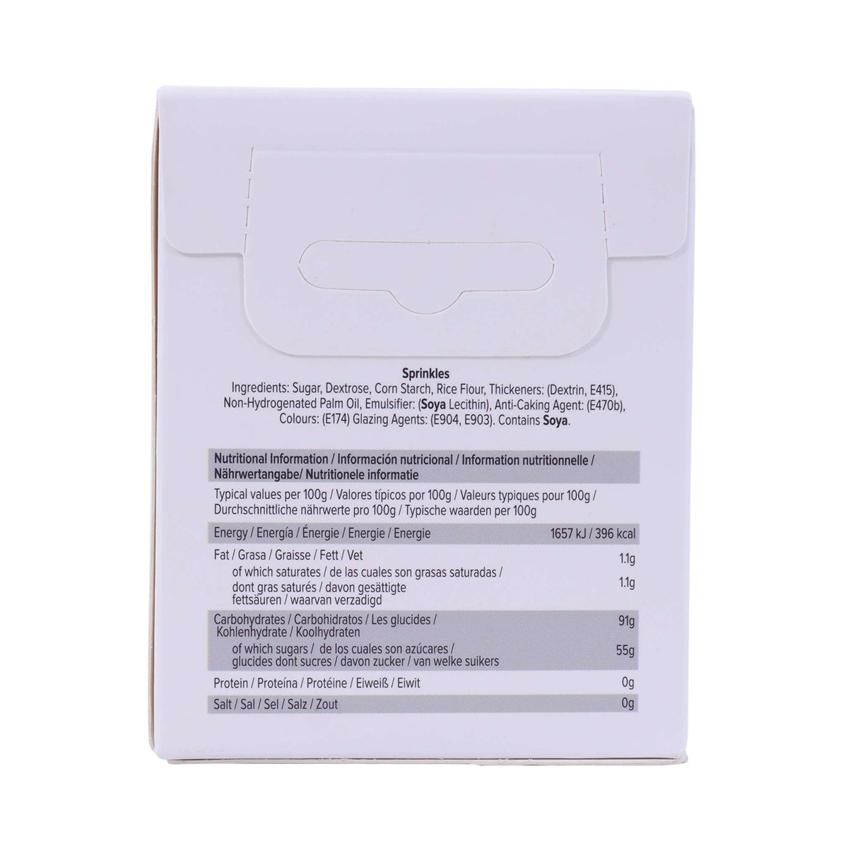 Out the Box Sprinkles en Sucre - Mariage Blanc 60g