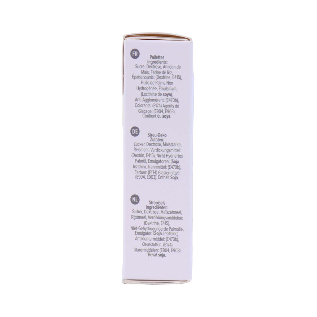 White Wedding Out Of The Box Sprinkles (60g / 2.1oz)