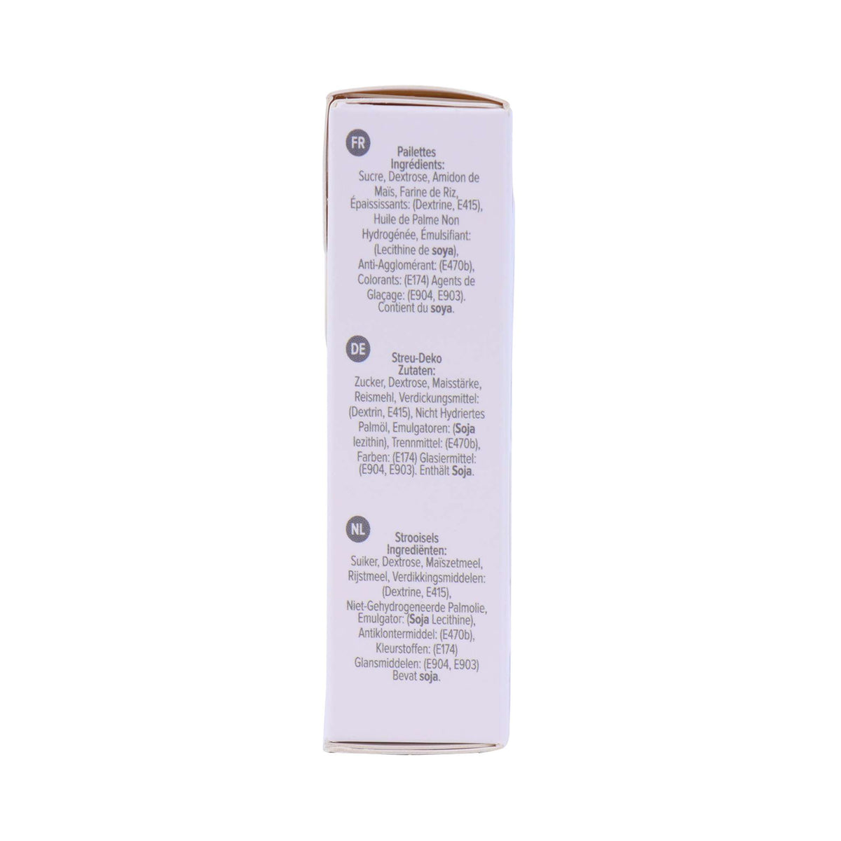 Out the Box Sprinkles en Sucre - Mariage Blanc 60g