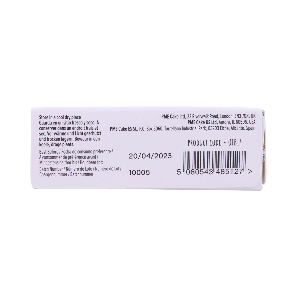 White Wedding Out Of The Box Sprinkles (60g / 2.1oz)