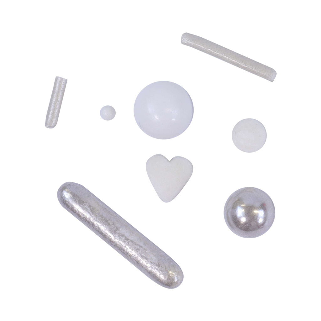 White Wedding Out Of The Box Sprinkles (60g / 2.1oz)