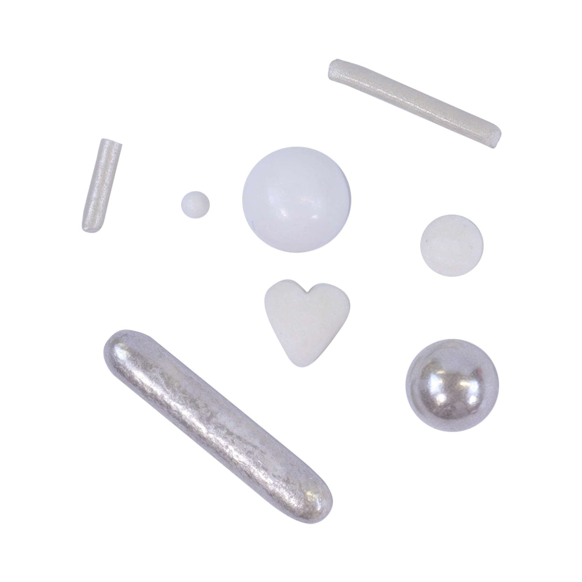 White Wedding Out Of The Box Sprinkles (60g / 2.1oz)