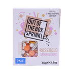 Out the Box Streuselmix - Roségold 60g