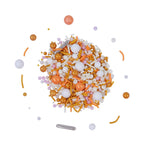 Out the Box Streuselmix - Roségold 60g