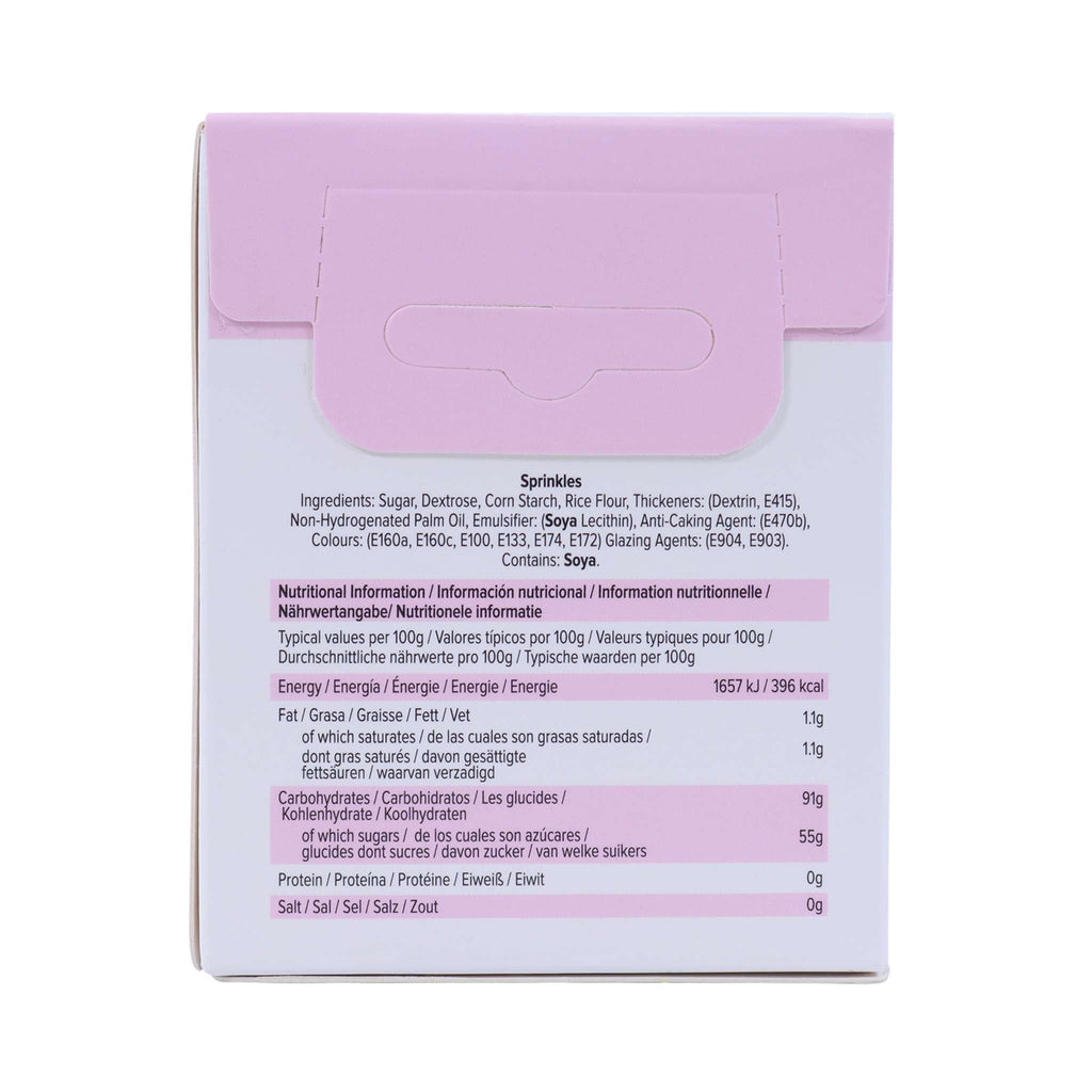 Out the Box Streuselmix - Roségold 60g