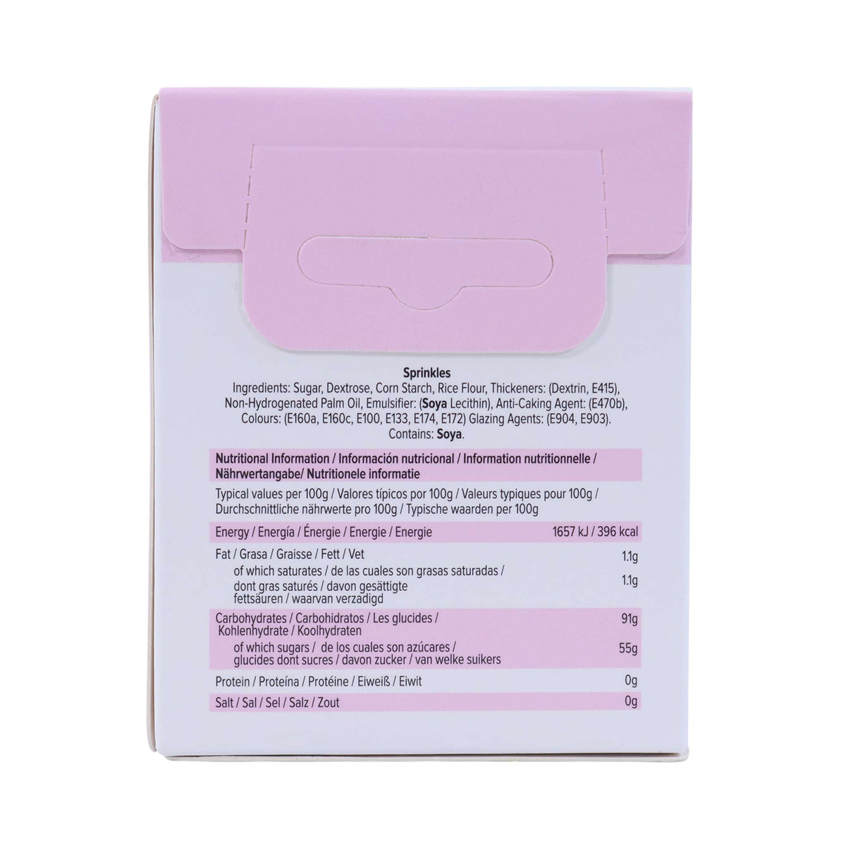 Out the Box Streuselmix - Roségold 60g