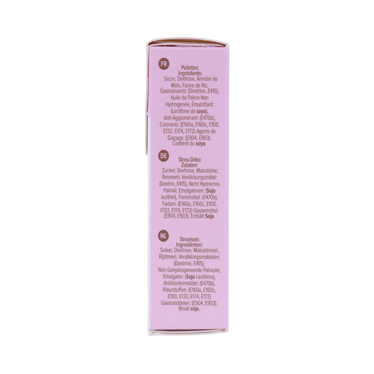 Out the Box Streuselmix - Roségold 60g