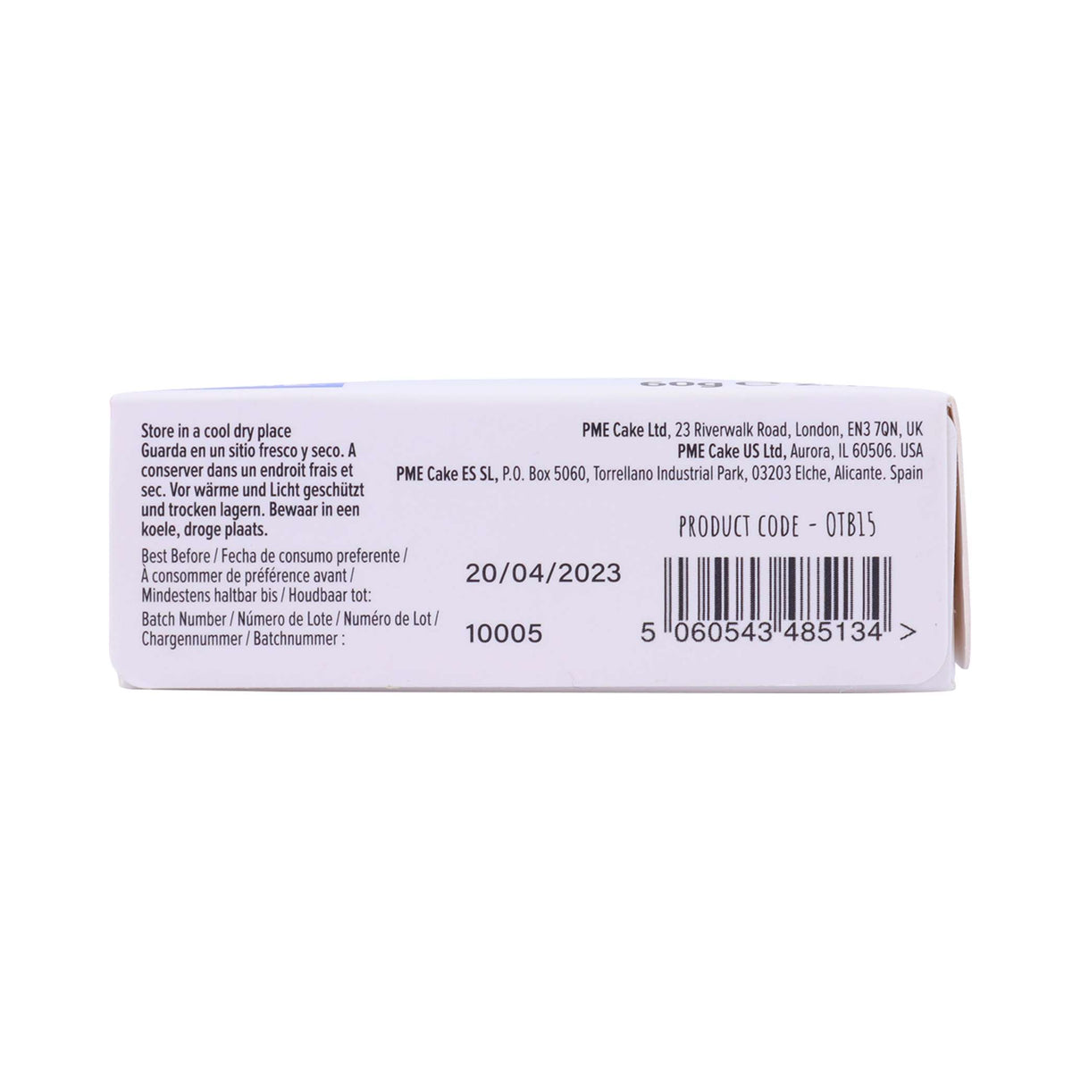 Out the Box Streuselmix - Roségold 60g