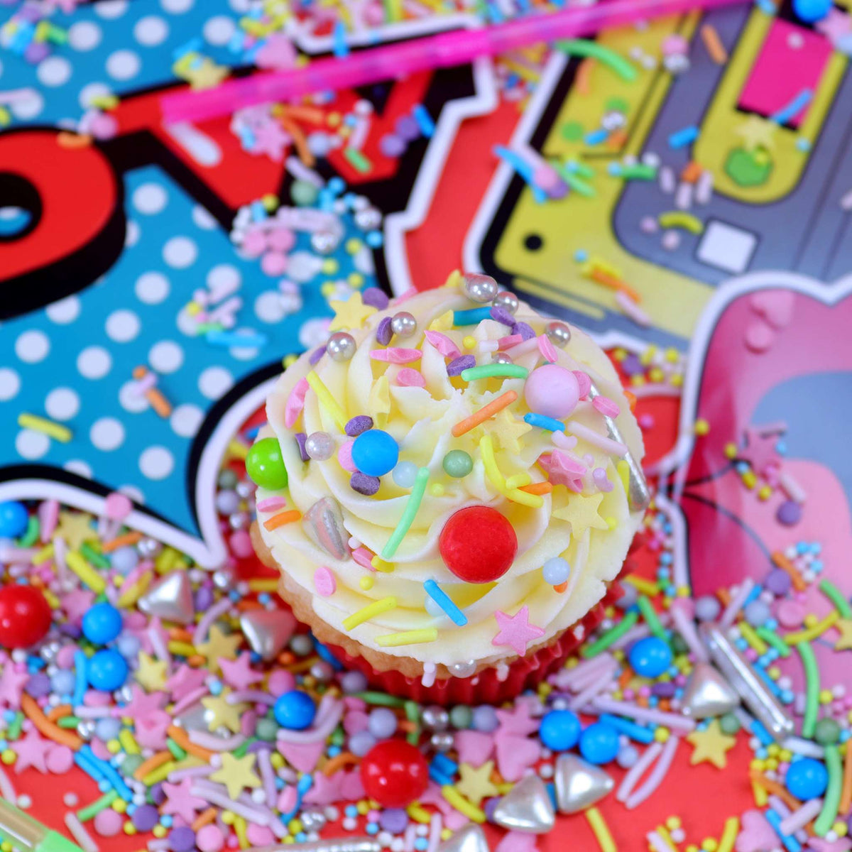 Out the Box Sprinkles en Sucre - Pop Art 60g