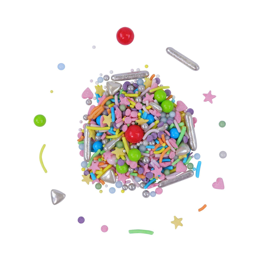 Mezcla de Sprinkles "Out the Box" - Arte Pop 60g