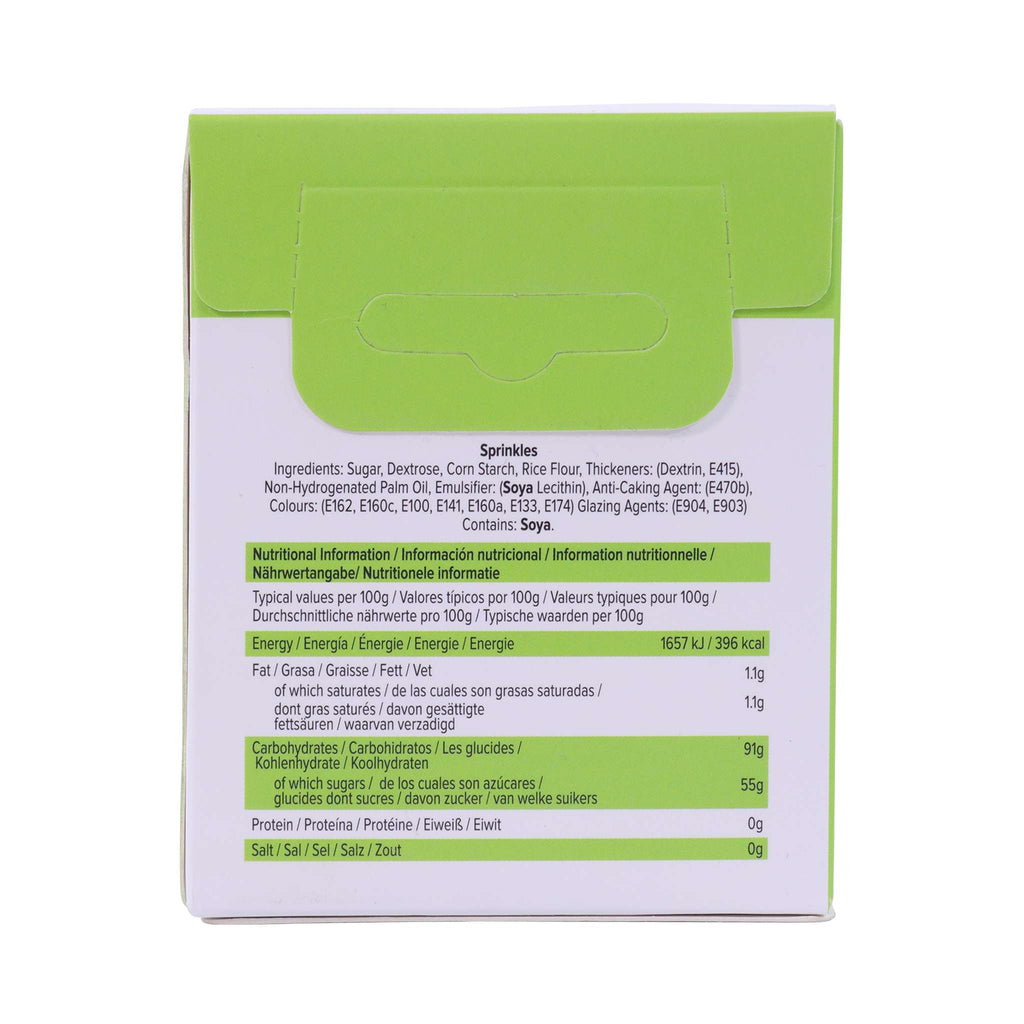 Mezcla de Sprinkles "Out the Box" - Arte Pop 60g