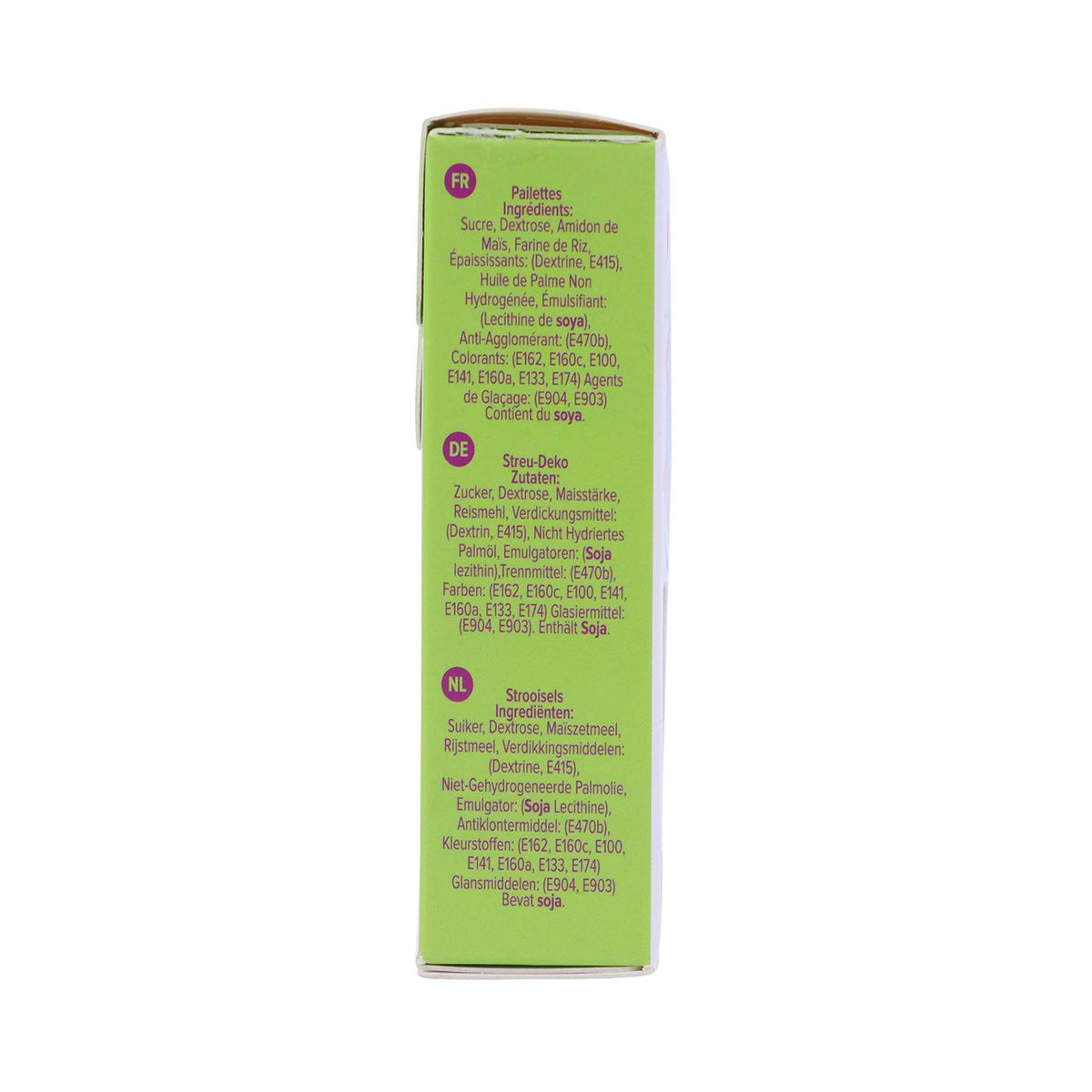 Out the Box Sprinkles en Sucre - Pop Art 60g