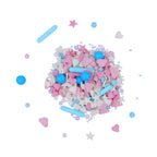 Out the Box Sprinkles en Sucre - Candy Floss 60g