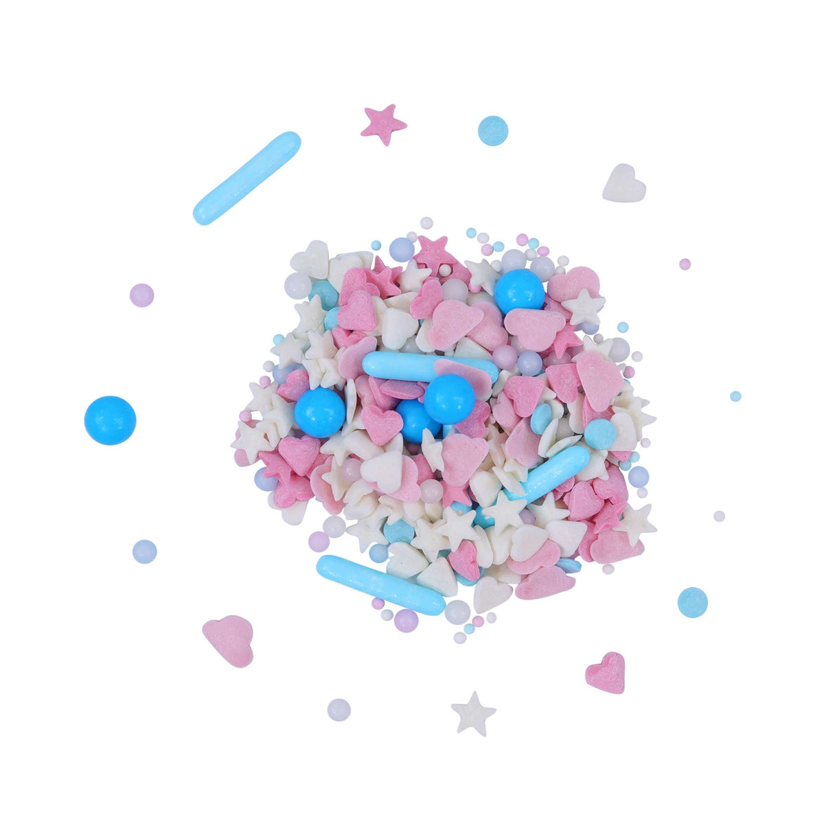 Out the Box Sprinkles en Sucre - Candy Floss 60g