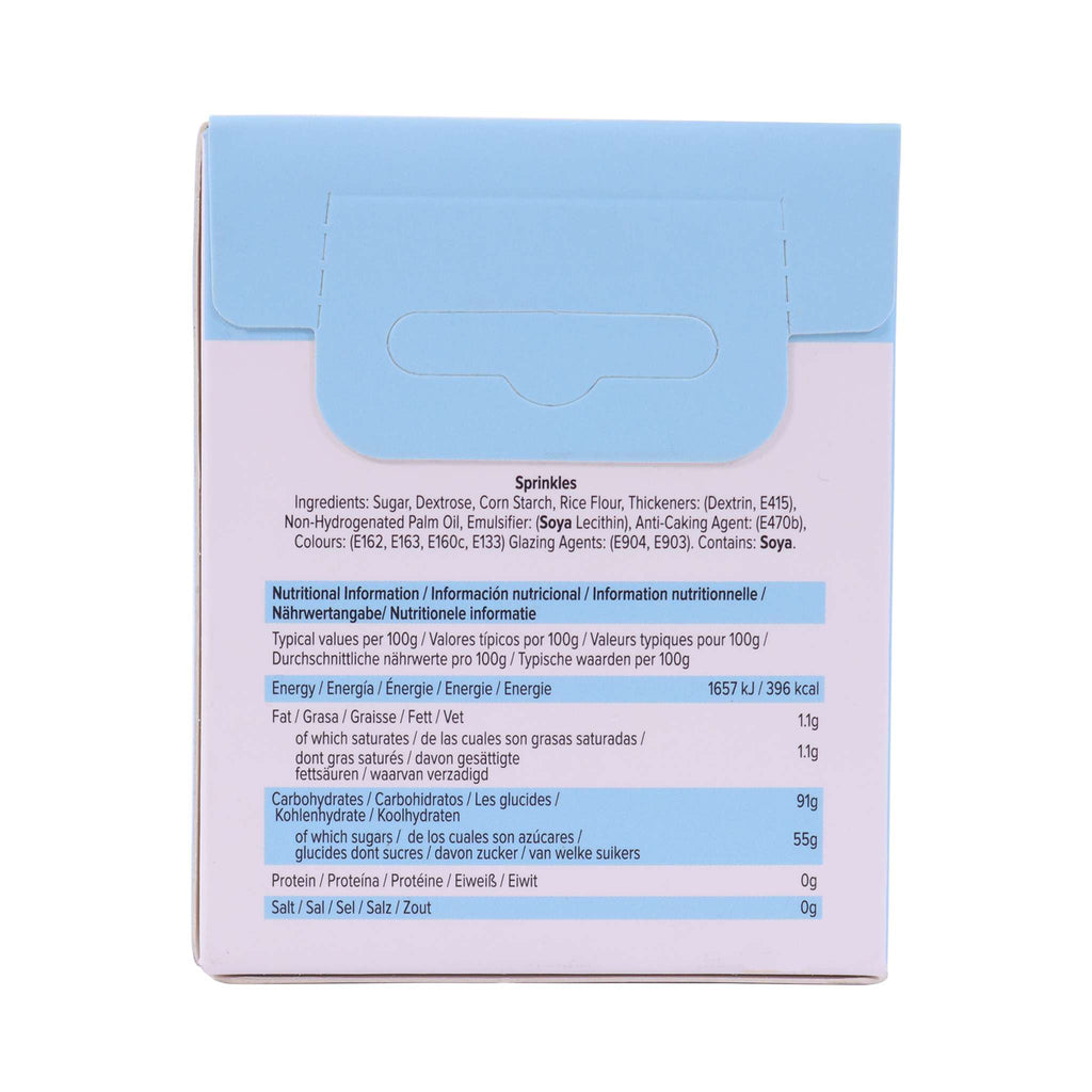 Out the Box Sprinkles en Sucre - Candy Floss 60g
