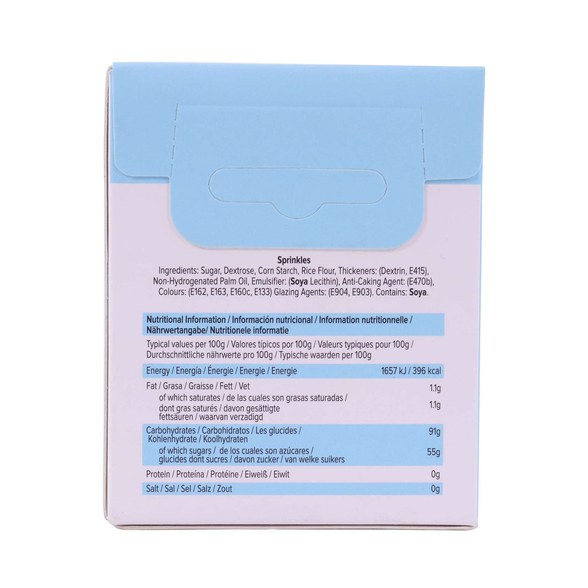 Out the Box Sprinkles en Sucre - Candy Floss 60g