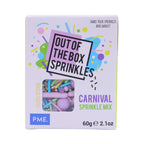 Out the Box Sprinkles en Sucre - Carnival 60g