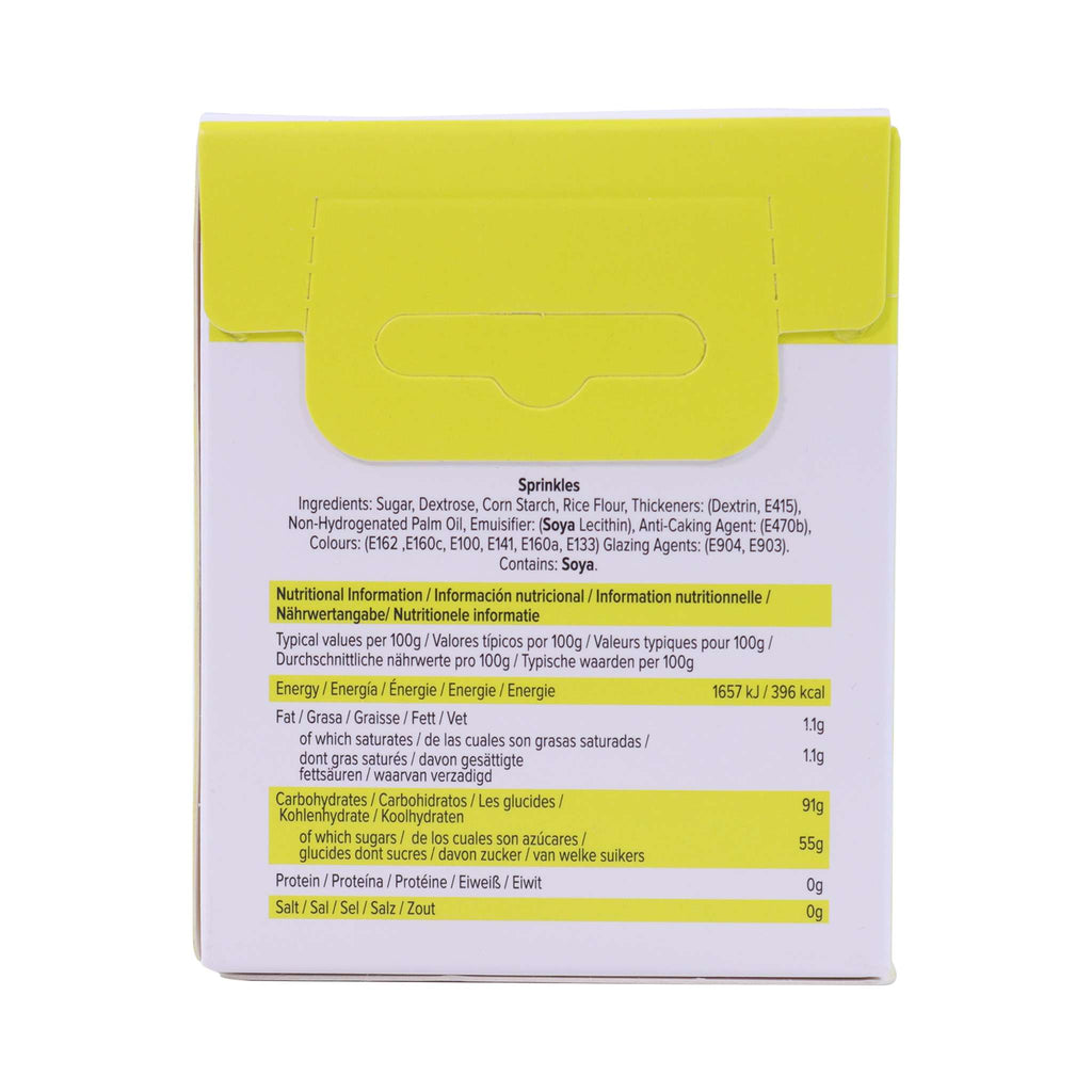 Out the Box Sprinkles en Sucre - Carnival 60g