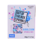 Out the Box Sprinkles en Sucre - Bubble Gum 60g