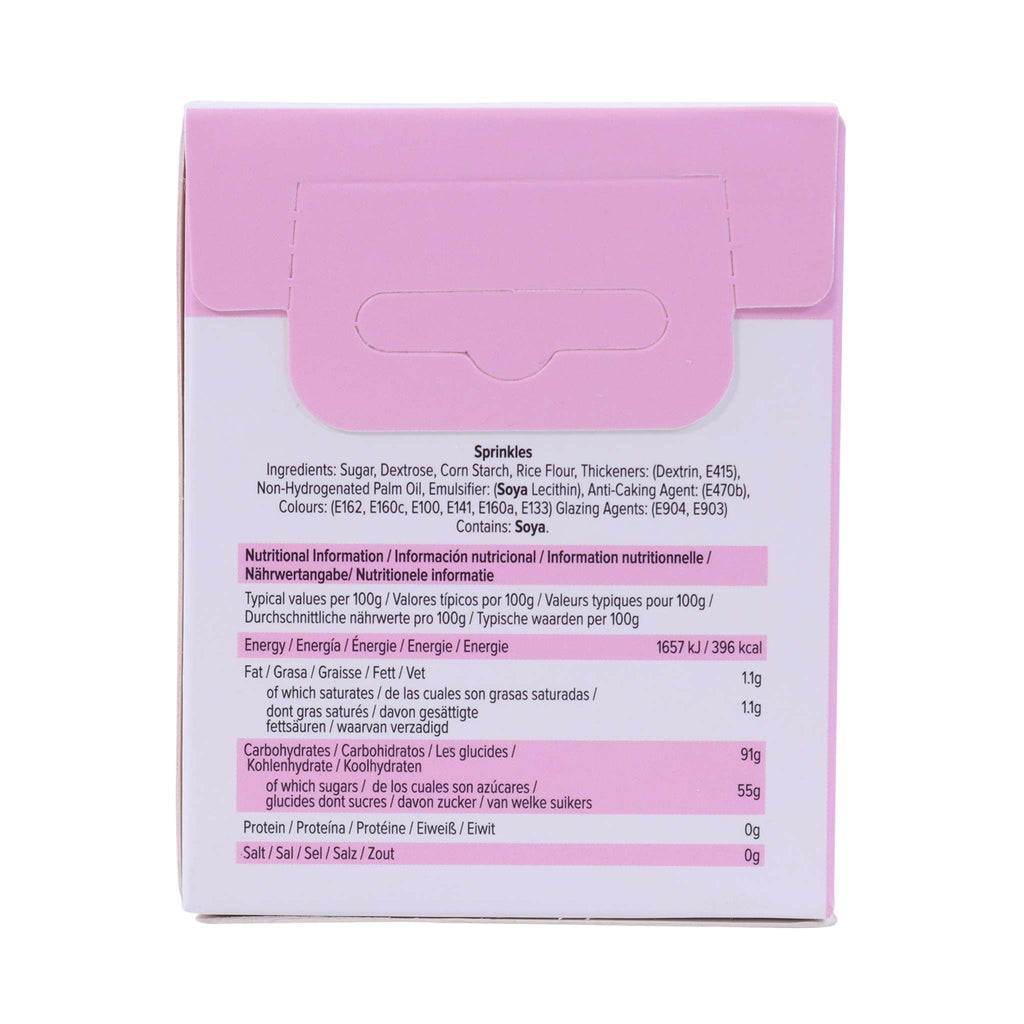 Out the Box Sprinkles en Sucre - Bubble Gum 60g