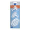 Novelty Plunger Ausstecher - Pfotenabdruck, Set aus 3 Stück