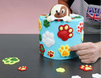 Novelty Plunger Ausstecher - Pfotenabdruck, Set aus 3 Stück