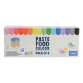 Paste Food Colours Kit Set Of 8 (200g / 7oz)